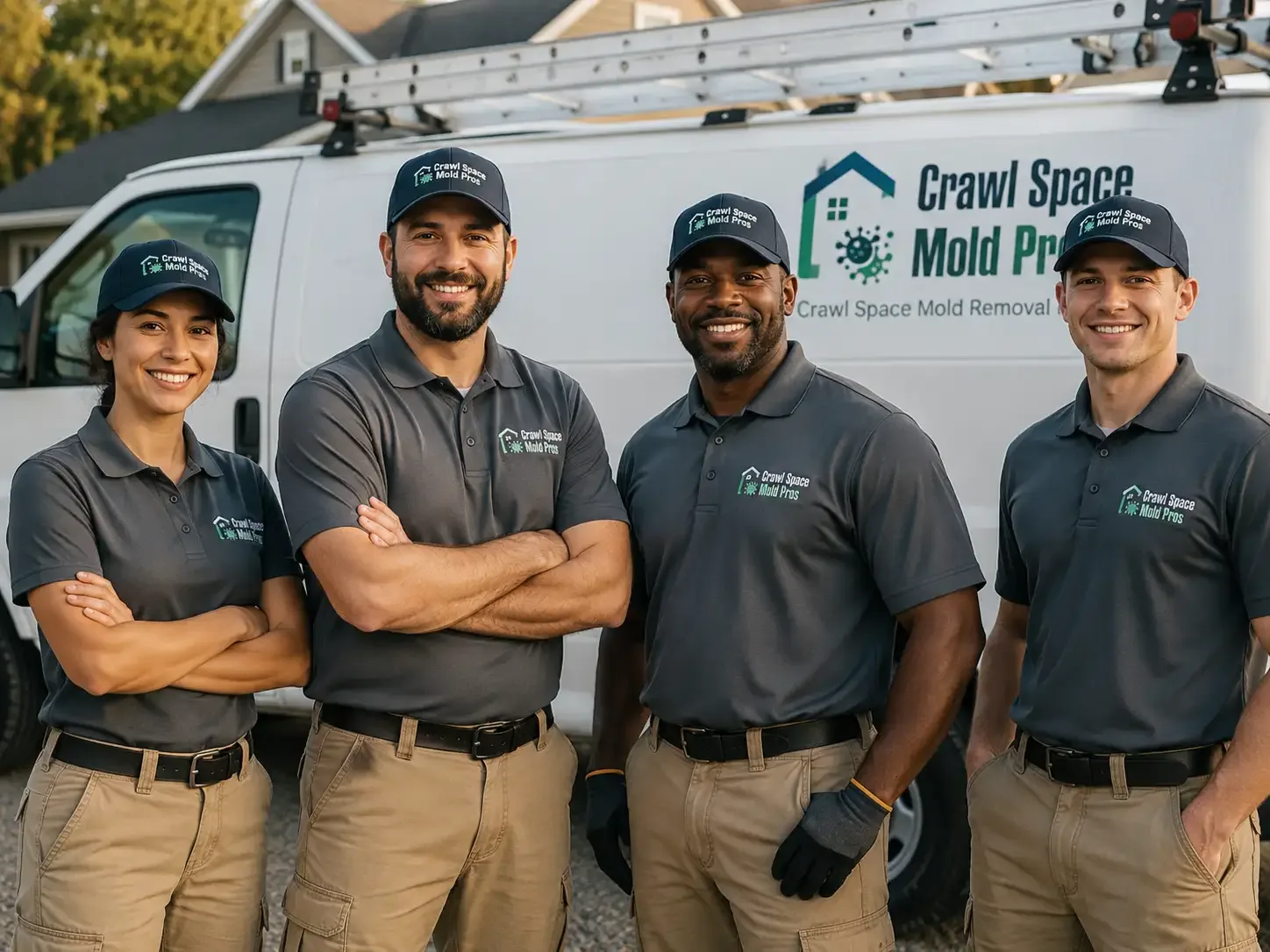 Crawl Space Mold Removal company in Gunlock, UT